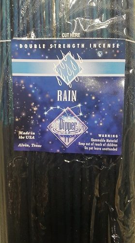 DIPPER INCENSE RAIN - THE ORIGINAL SINCE 1980 19' BIG STICK 50pk.