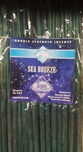 DIPPER INCENSE SEA BREEZRE19' BIG STICK 50pk.