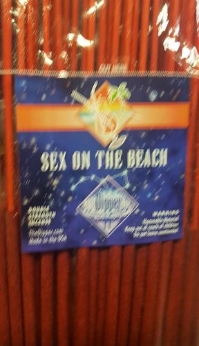 DIPPER INCENSE SEX ON THE BEACH 19' BIG STICK 50pk.
