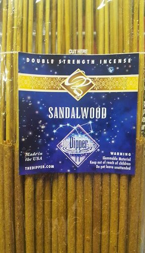 DIPPER INCENSE SANDALWOOD19' BIG STICK 50pk.