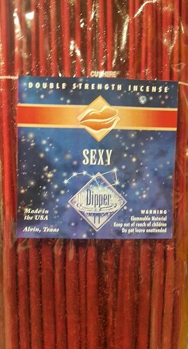 DIPPER INCENSE SEXY 19' BIG STICK 50pk.