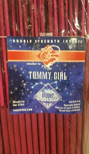 DIPPER INCENSE TOMMY GIRL 19' BIG STICK 50pk.