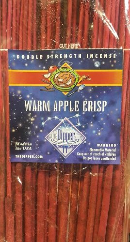 DIPPER INCENSE WARM APPLE CRISP 19 BIG STICK 25/50PK.