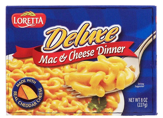 DELUXE MAC & CHEESE 8OZ. BOX