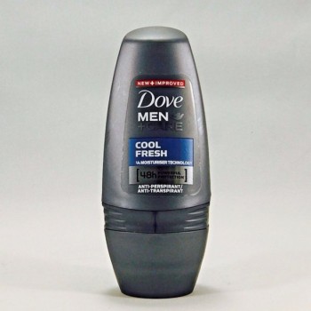 DOVE ROLL ON DEODORANT MEN COOL FRESH  1.69OZ.