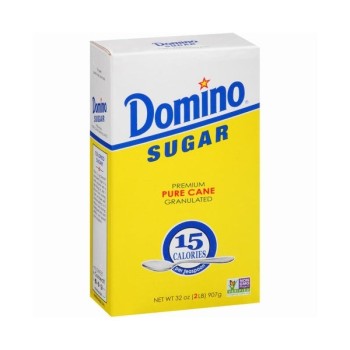 DOMINO SUGAR 2LBS. BOX.