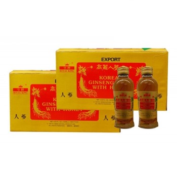 GINSENG W/ROOT BTLS 10CT
