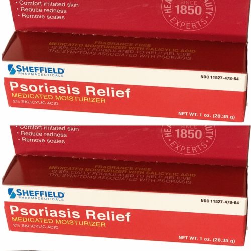 DR. SHEFFIELD'S PSORIASIS MEDICATED MOISTURIZER. 1CT TUBE.