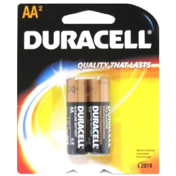 DURACELL AA- 2 PK.