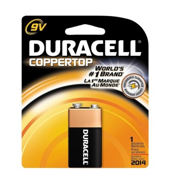 DURACELL 9 VOLT SINGLE PK.