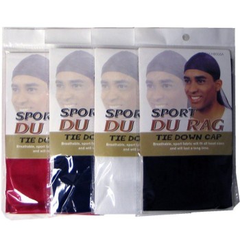 DURAG ASSORTED COLORS 12PK.