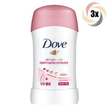 DOVE WOMEN'S DEODORANT FRESH LILY STICK 1CT.