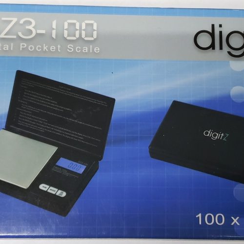 DIGITZ DIGITAL SCALE DZ3-100 1CT.