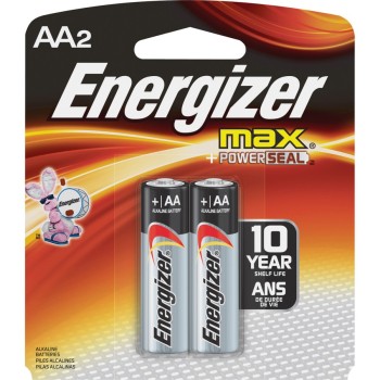ENERGIZER AA-2 PK.