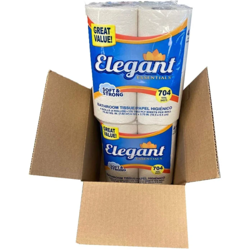 ELEGANT BATH TISSUE 24/4PK.