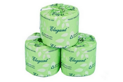 ELEGANT BATH TISSUE SINGLES 48CT. BOX.