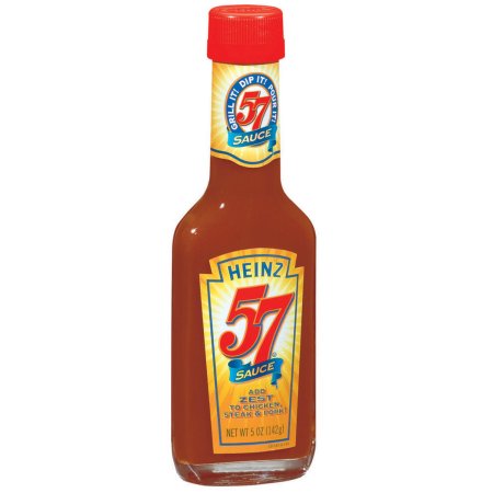 HEINZ 57 SAUCE..5OZ .
