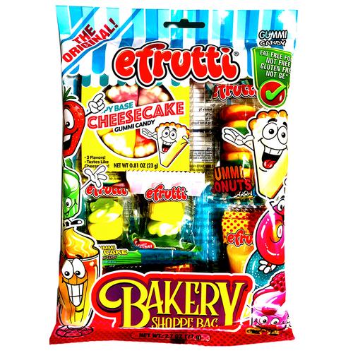 E.FRUTTI  BAKERY SHOPPE 1CT. BAG