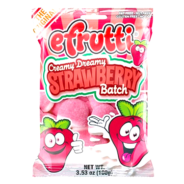 PEG BAGS E.FRUTTI STRAWBERRY BATCH 1CT.