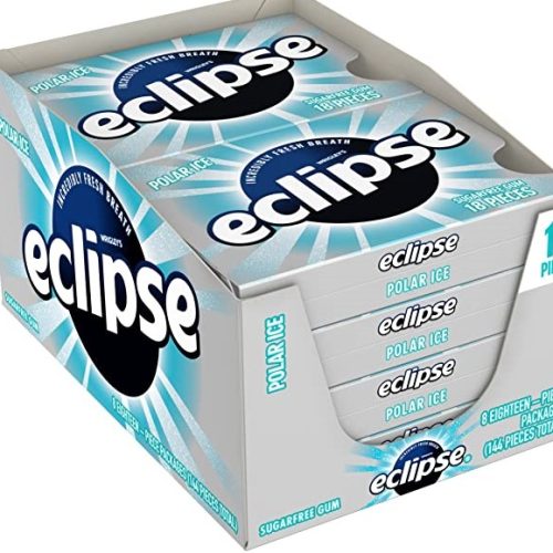 ECLIPSE POLAR ICE GUM 8CT. BOX