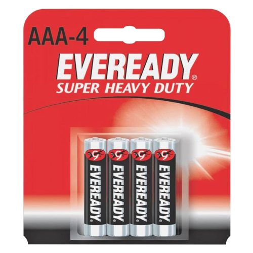 EVEREADY AAA 4CT CARD