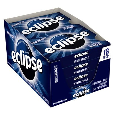 ECLIPSE WINTER FROST GUM 8CT. BOX