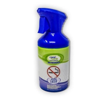 CLEAN HOME AIR FREAHNER W/TRIGGER SMOKE EATER 4.5OZ. CAN.