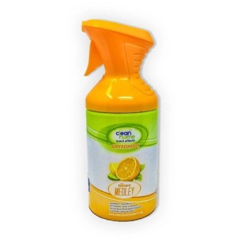 CLEAN HOME AIR FREAHNER W/TRIGGER CITRUS MEDLEY 4.5OZ. CAN.