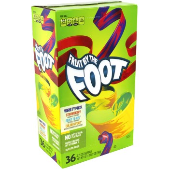 FRUIT BY THE FOOT 36CT. BOX