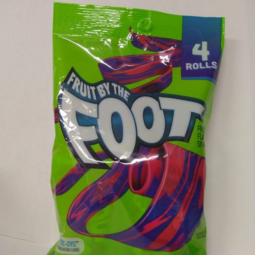 PEG BAG FRUIT BY THE FOOT 3OZ.