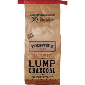 FRONTIER CHARCOAL LUMP MESQUITE 5/6.6LBS