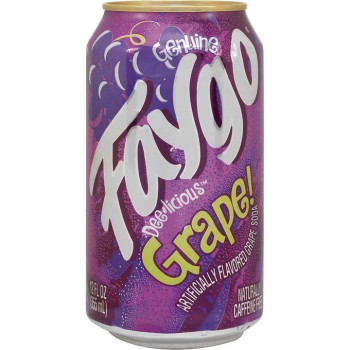 FAYGO GRAPE 24/12OZ. CANS