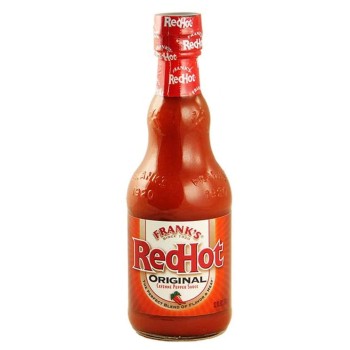 FRANK'S HOT SAUCE 12OZ.