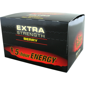 5-HOUR EXTRA STRENGTH BERRY 12CT.