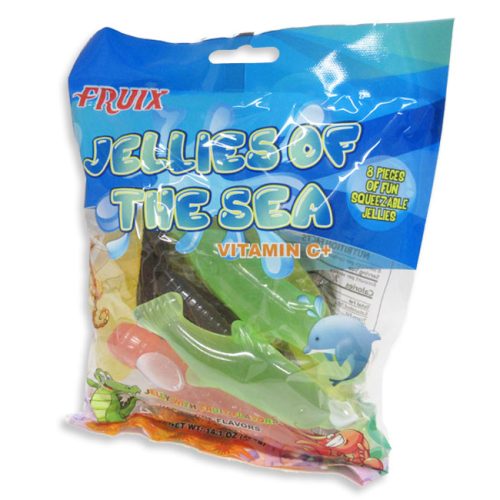 FRUIX JELLIES OF THE SEA 8CT. BAGS