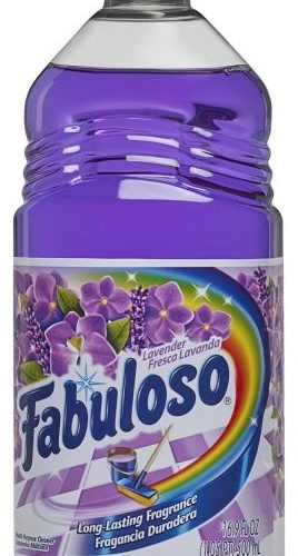 FABULOSO LIQUID FLOOR CLEANER LAVENDER 16.9OZ. BTL