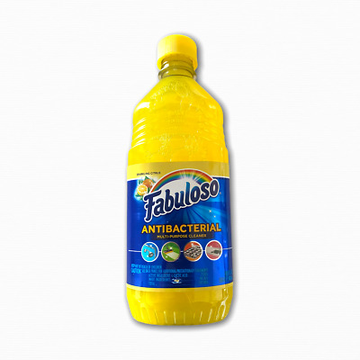 FABULOSO LIQUID FLOOR CLEANER SPARKLING CITRUS 16.9OZ. BOTTLES