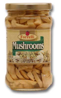 FORELLI MUSHROOMS 10OZ.