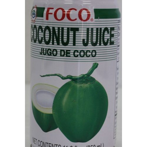 FOCO COCONUT JUICE 24/12OZ CAN