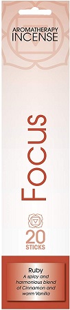 GONESH INCENSE FOCUS 4PK.