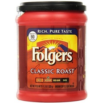 FOLGERS COFFEE 11.3OZ CAN