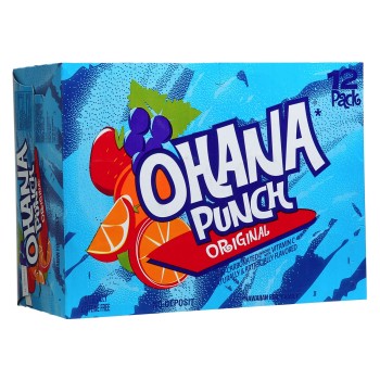 FAYGO OHANA PUNCH 24/12OZ. CANS