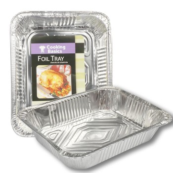 FOIL TRAY 12.75'' 1CT.