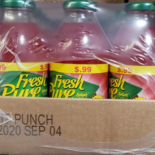 FRESH & PURE JUICE FRUIT PUNCH 12/16OZ.