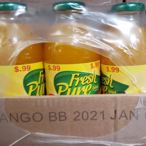 FRESH & PURE JUICE MANGO 12/16OZ.