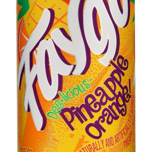 FAYGO PINEAPPLE ORANGE 24/12OZ. CANS
