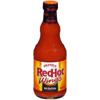 FRANK'S HOT BUFFALO WING SAUCE 12OZ.