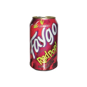 FAYGO RED POP 24/12OZ. CANS