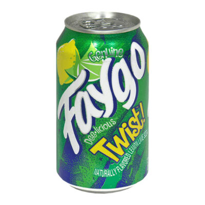 FAYGO TWIST 24/12OZ. CANS