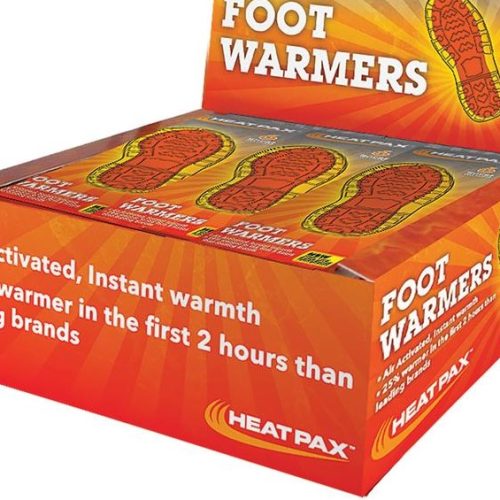 FOOT WARMERS 36CT. BOX